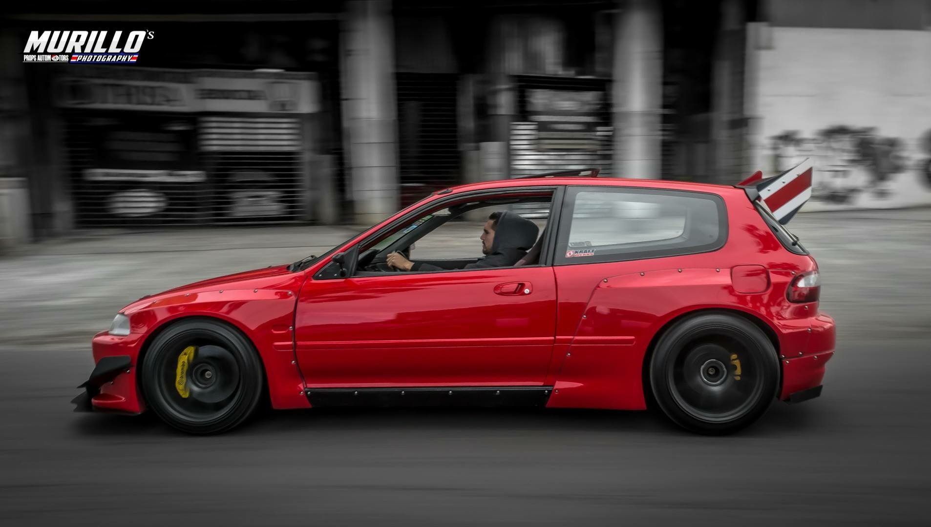 Civic Pandem desde Costa Rica ClubJapo ClubJapo